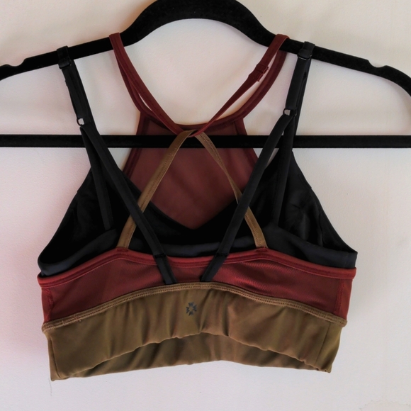 UO Without Walls Mesh Sports Bra Strappy Halter Top Small (x-small) - Picture 2 of 2